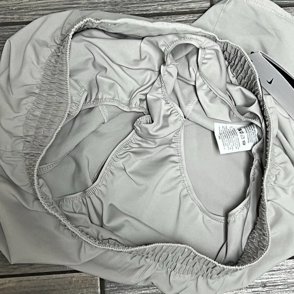 NWT Nike Women's Shorts Medium One Dri-FIT Mid-Rise 3" Brief-Lined DX6010-012 - Picture 7 of 15